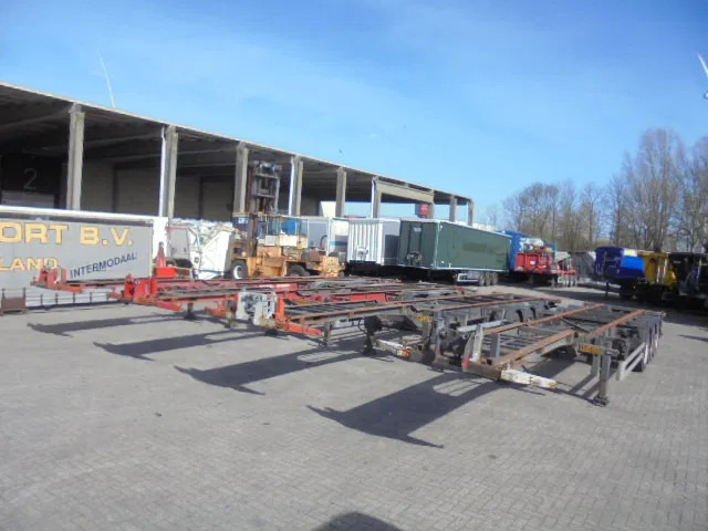 Pacton TXC339 NL TRAILERS 45FT - Semi-remorque porte-conteneur/ Caisse mobile: photos 1 Pacton TXC339 NL TRAILERS 45FT - Semi-remorque porte-conteneur/ Caisse mobile: photos 1