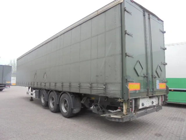 Pacton TXD 339 NL TRAILER - Semi-remorque rideaux coulissants: photos 5 Pacton TXD 339 NL TRAILER - Semi-remorque rideaux coulissants: photos 5