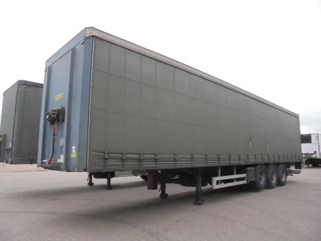 Pacton TXD 339 NL TRAILER - Semi-remorque rideaux coulissants: photos 1 Pacton TXD 339 NL TRAILER - Semi-remorque rideaux coulissants: photos 1