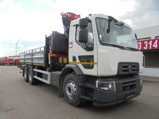 Renault C380 320 6X4 + FASSI F245 DEMO UNUSED NL KENTEKEN - Camion grue: photos 2 Renault C380 320 6X4 + FASSI F245 DEMO UNUSED NL KENTEKEN - Camion grue: photos 2