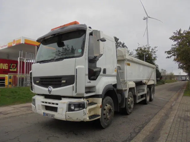 Renault Premium Lander 460 8X4 RD - Camion benne: photos 5 Renault Premium Lander 460 8X4 RD - Camion benne: photos 5