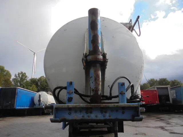 SPITZER BP SK 50 - Semi-remorque citerne: photos 4 SPITZER BP SK 50 - Semi-remorque citerne: photos 4