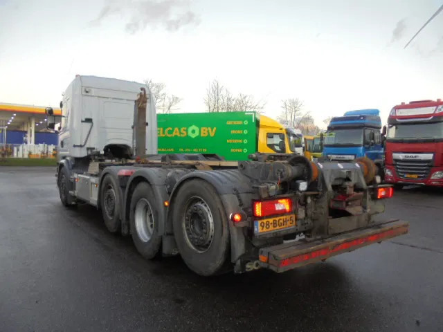 Scania G450 8X2 TRIPLE RETARDER NL KENTEKEN — crédit-bail Scania G450 8X2 TRIPLE RETARDER NL KENTEKEN: photos 7