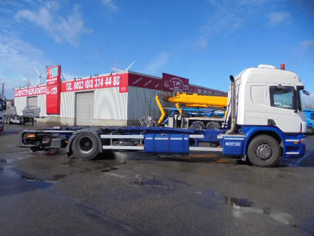 Scania P280 B 4X2 - Camion porte-conteneur/ Caisse mobile: photos 3 Scania P280 B 4X2 - Camion porte-conteneur/ Caisse mobile: photos 3