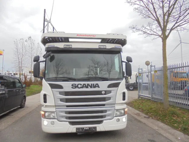 Scania P410 METAGO SUPERTRANS - Camion porte-voitures: photos 2 Scania P410 METAGO SUPERTRANS - Camion porte-voitures: photos 2
