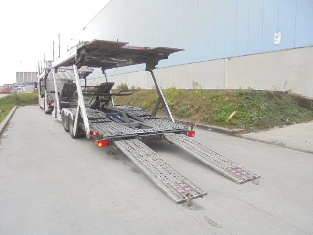 Scania P410 METAGO SUPERTRANS - Camion porte-voitures: photos 4 Scania P410 METAGO SUPERTRANS - Camion porte-voitures: photos 4