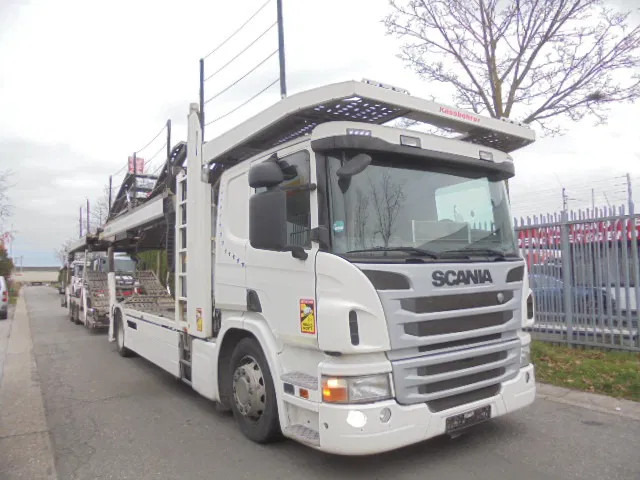 Scania P410 METAGO SUPERTRANS - Camion porte-voitures: photos 3 Scania P410 METAGO SUPERTRANS - Camion porte-voitures: photos 3