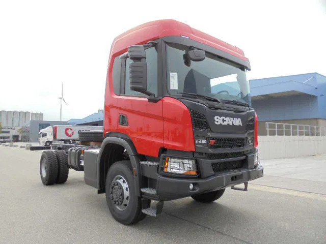 Scania P450 XT 4X4 NEW-DEMO - Camion benne: photos 3 Scania P450 XT 4X4 NEW-DEMO - Camion benne: photos 3