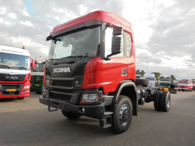 Scania P450 XT 4X4 NIEUW - DEMO - Châssis cabine: photos 1 Scania P450 XT 4X4 NIEUW - DEMO - Châssis cabine: photos 1