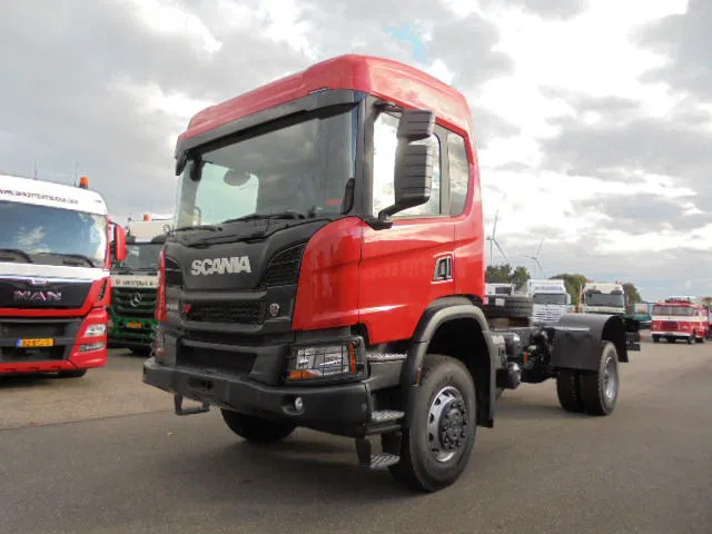 Scania P450 XT 4X4 NIEUW-DEMO - Châssis cabine: photos 1 Scania P450 XT 4X4 NIEUW-DEMO - Châssis cabine: photos 1