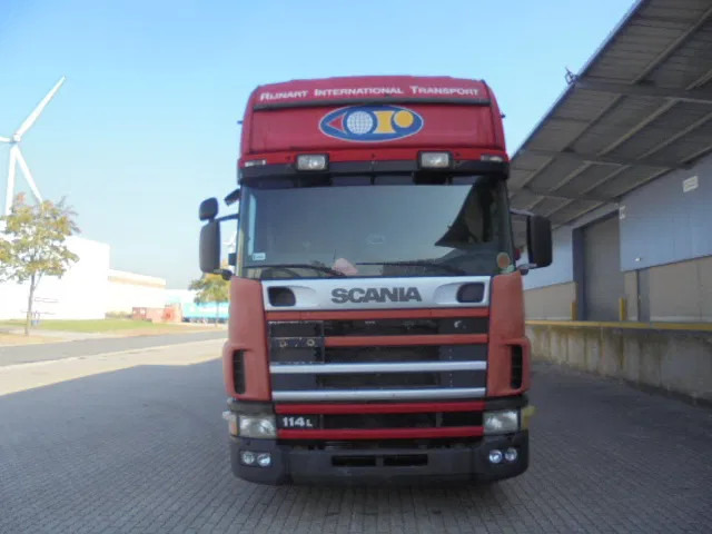 Scania R114-380 6X2 BDF RETARDER - Camion fourgon: photos 2 Scania R114-380 6X2 BDF RETARDER - Camion fourgon: photos 2