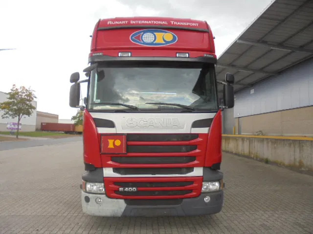 Scania R400 6X2 VOLUME COMBI + RETARDER - Camion fourgon: photos 2 Scania R400 6X2 VOLUME COMBI + RETARDER - Camion fourgon: photos 2