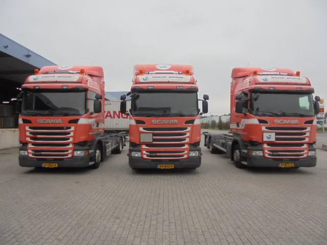 Scania R410 RETARDER NL TRUCK - Camion fourgon: photos 2 Scania R410 RETARDER NL TRUCK - Camion fourgon: photos 2