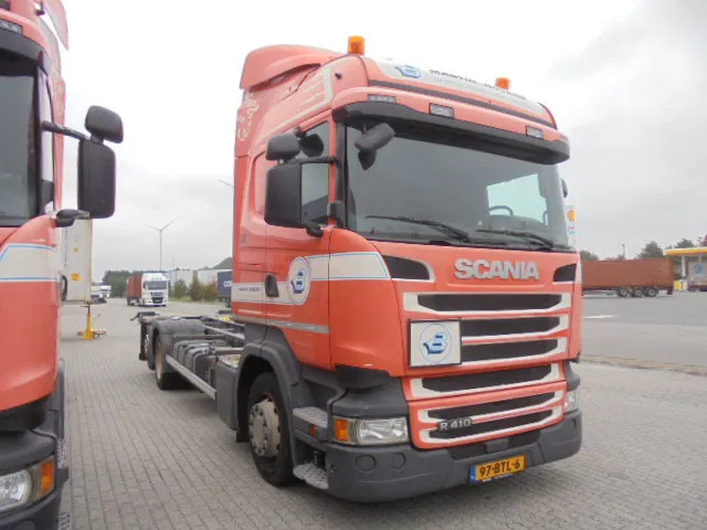 Scania R410 RETARDER NL TRUCK - Camion fourgon: photos 3 Scania R410 RETARDER NL TRUCK - Camion fourgon: photos 3