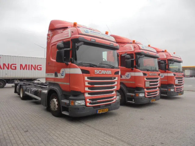 Scania R410 RETARDER NL TRUCK - Camion fourgon: photos 3 Scania R410 RETARDER NL TRUCK - Camion fourgon: photos 3