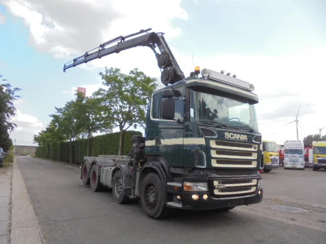 Scania R420 LB 8X2 LIFTAS - Camion - système de câble, Camion grue: photos 3 Scania R420 LB 8X2 LIFTAS - Camion - système de câble, Camion grue: photos 3
