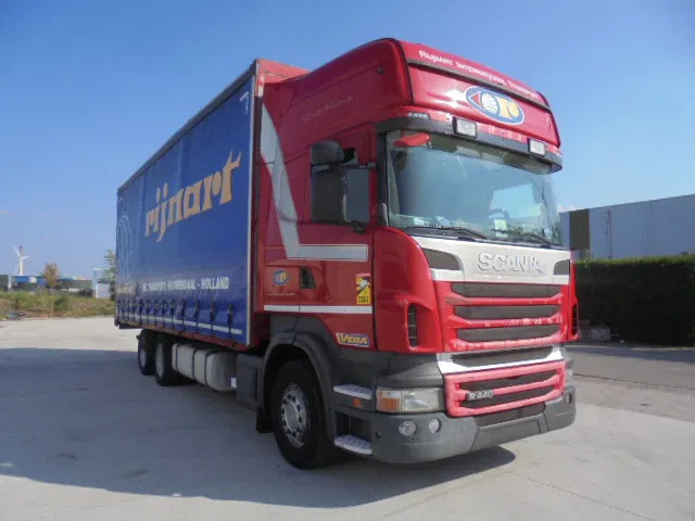 Scania R440 6X2 RETARDER BDF - Camion fourgon: photos 3 Scania R440 6X2 RETARDER BDF - Camion fourgon: photos 3