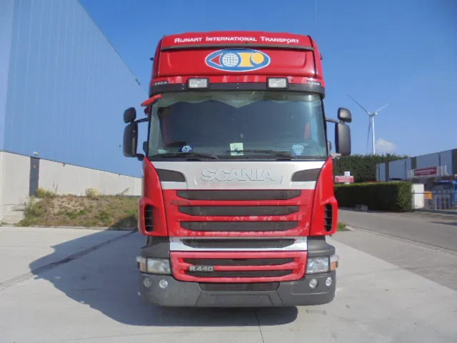 Scania R440 6X2 RETARDER BDF - Camion fourgon: photos 2 Scania R440 6X2 RETARDER BDF - Camion fourgon: photos 2