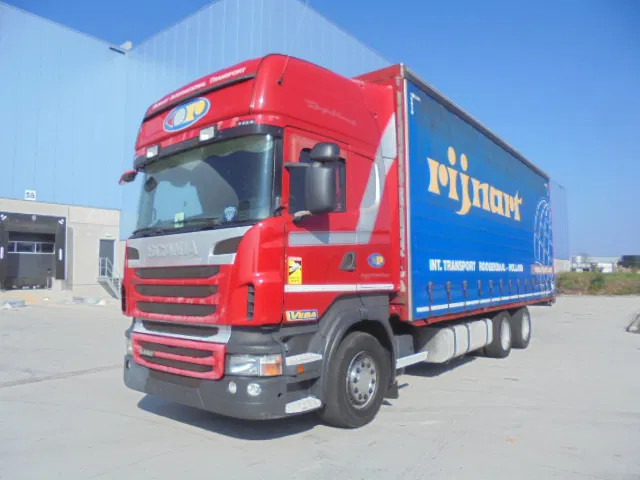 Scania R440 6X2 RETARDER BDF - Camion fourgon: photos 1 Scania R440 6X2 RETARDER BDF - Camion fourgon: photos 1