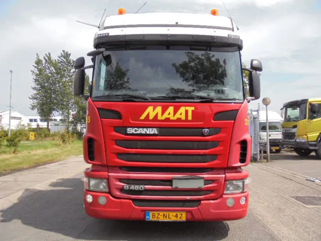 Scania R480 8X2 RETARDER - Camion fourgon, Camion grue: photos 2 Scania R480 8X2 RETARDER - Camion fourgon, Camion grue: photos 2
