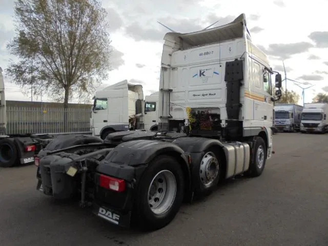 DAF XF 105.460 FTG105 460 6X2 - Tracteur routier: photos 5 DAF XF 105.460 FTG105 460 6X2 - Tracteur routier: photos 5