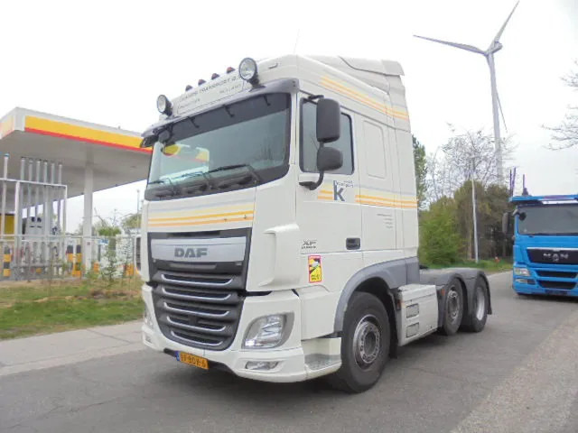 DAF XF FTG 6X2 NL TRUCK - Tracteur routier: photos 1 DAF XF FTG 6X2 NL TRUCK - Tracteur routier: photos 1
