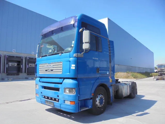 MAN TGA 18.480 XXL ZF INTARDER - Tracteur routier: photos 1 MAN TGA 18.480 XXL ZF INTARDER - Tracteur routier: photos 1