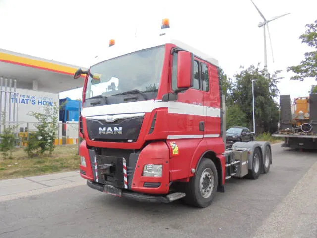 MAN TGX 33.480 6X4 Manual Gearbox Retarder - Tracteur routier: photos 1 MAN TGX 33.480 6X4 Manual Gearbox Retarder - Tracteur routier: photos 1