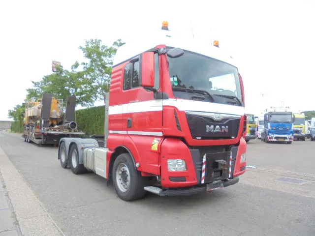 MAN TGX 33.480 6X4 Manual Gearbox Retarder - Tracteur routier: photos 3 MAN TGX 33.480 6X4 Manual Gearbox Retarder - Tracteur routier: photos 3