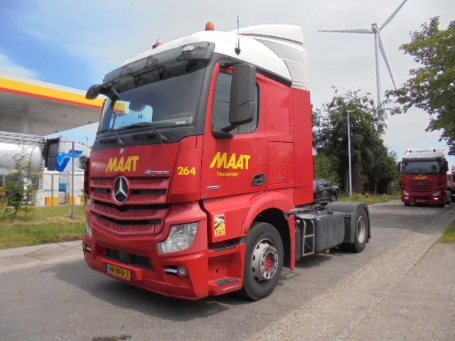 Mercedes-Benz Actros 1836 EUR6 - Tracteur routier: photos 1 Mercedes-Benz Actros 1836 EUR6 - Tracteur routier: photos 1