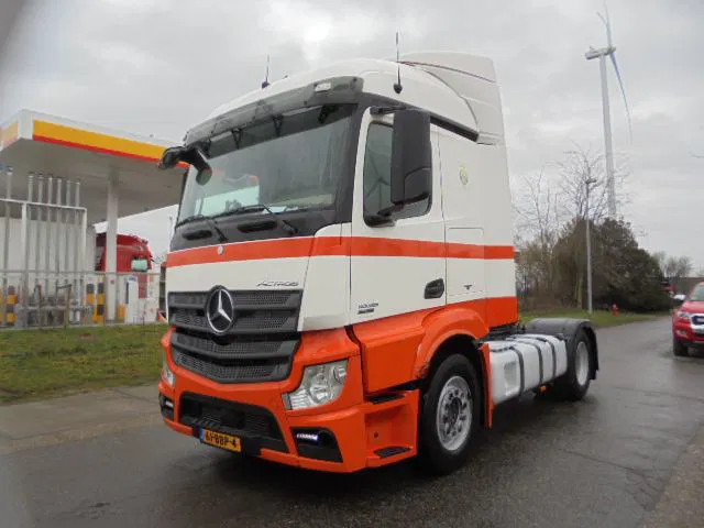 Mercedes-Benz Actros 1836 LS - Tracteur routier: photos 1 Mercedes-Benz Actros 1836 LS - Tracteur routier: photos 1