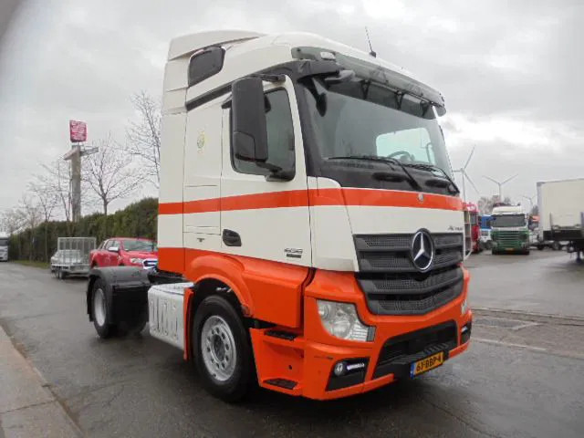 Mercedes-Benz Actros 1836 LS - Tracteur routier: photos 3 Mercedes-Benz Actros 1836 LS - Tracteur routier: photos 3