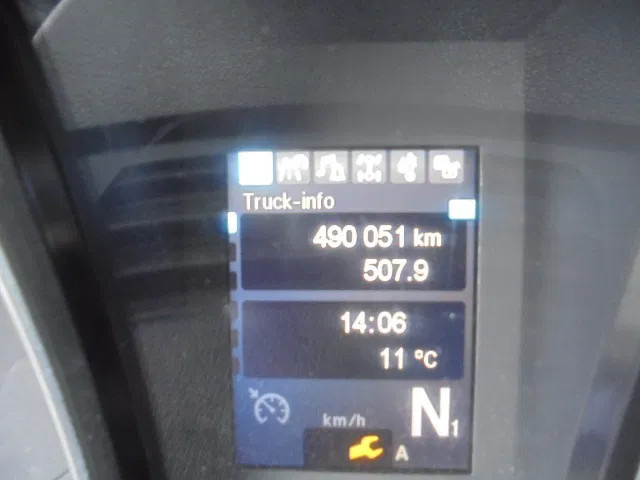 Tracteur routier Mercedes-Benz Actros 1840 LS NL TRUCK: photos 15 Tracteur routier Mercedes-Benz Actros 1840 LS NL TRUCK: photos 15