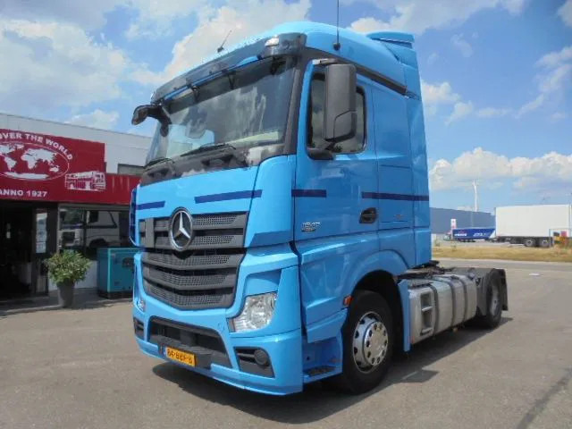 Mercedes-Benz Actros 1842 LS EUR 6 - Tracteur routier: photos 1 Mercedes-Benz Actros 1842 LS EUR 6 - Tracteur routier: photos 1