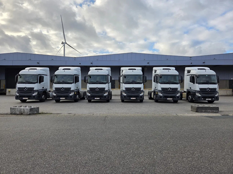 Mercedes-Benz Actros 1943 BELGIUM REGISTRATION TUV 05-2026 - Tracteur routier: photos 5 Mercedes-Benz Actros 1943 BELGIUM REGISTRATION TUV 05-2026 - Tracteur routier: photos 5