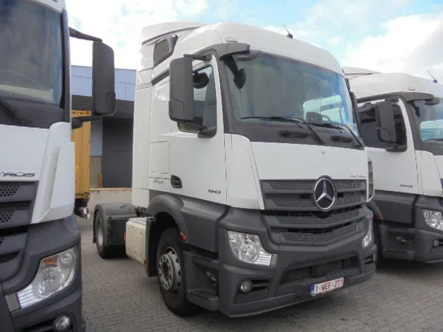 Mercedes-Benz Actros 1943 BELGIUM REGISTRATION TUV 05-2026 - Tracteur routier: photos 3 Mercedes-Benz Actros 1943 BELGIUM REGISTRATION TUV 05-2026 - Tracteur routier: photos 3