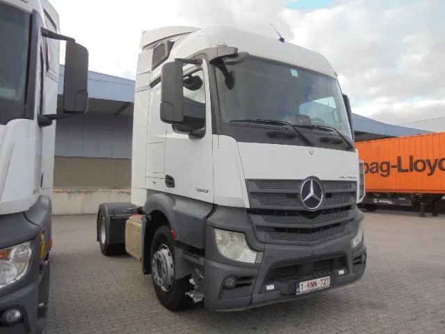 Mercedes-Benz Actros 1943 BELGIUM REGISTRATION TUV 06-2026 - Tracteur routier: photos 3 Mercedes-Benz Actros 1943 BELGIUM REGISTRATION TUV 06-2026 - Tracteur routier: photos 3