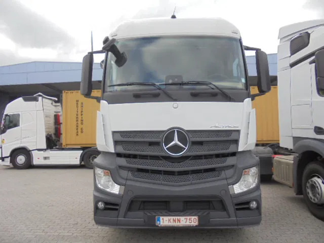 Mercedes-Benz Actros 1943 BELGIUM REGISTRATION TUV 06-2026 - Tracteur routier: photos 2 Mercedes-Benz Actros 1943 BELGIUM REGISTRATION TUV 06-2026 - Tracteur routier: photos 2