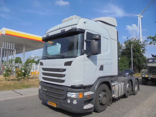 Scania G450 6X2 NL TRUCK + HYDRAULICS - Tracteur routier: photos 1 Scania G450 6X2 NL TRUCK + HYDRAULICS - Tracteur routier: photos 1