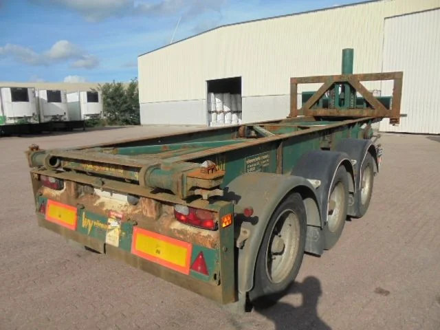 Van Hool 3C0018 - Semi-remorque porte-conteneur/ Caisse mobile: photos 4 Van Hool 3C0018 - Semi-remorque porte-conteneur/ Caisse mobile: photos 4