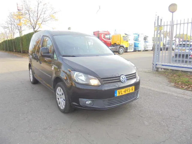 Volkswagen Caddy TD1 BLUEMOTION - Fourgonnette: photos 3 Volkswagen Caddy TD1 BLUEMOTION - Fourgonnette: photos 3