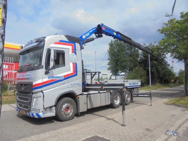 Volvo FH 420 6X2 NL TRUCK - Camion grue: photos 1 Volvo FH 420 6X2 NL TRUCK - Camion grue: photos 1
