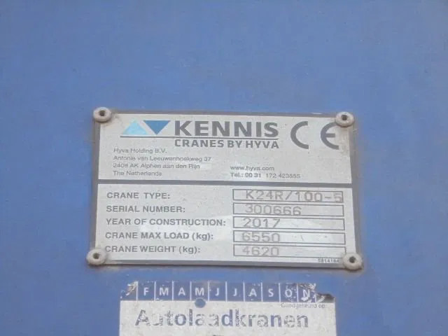 Camion plateau, Camion grue Volvo FH FH 460 8X2 NL KENTEN: photos 17 Camion plateau, Camion grue Volvo FH FH 460 8X2 NL KENTEN: photos 17