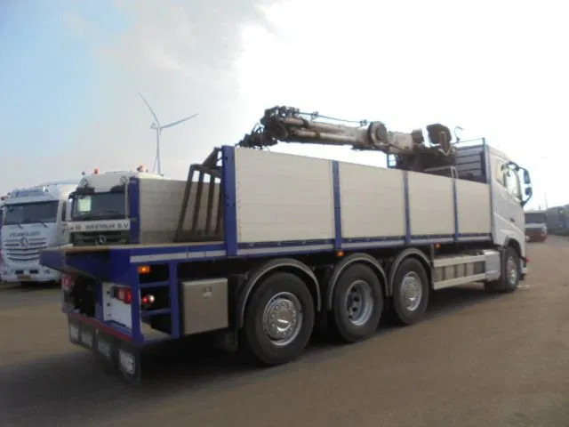 Camion plateau, Camion grue Volvo FH FH 460 8X2 NL KENTEN: photos 7 Camion plateau, Camion grue Volvo FH FH 460 8X2 NL KENTEN: photos 7