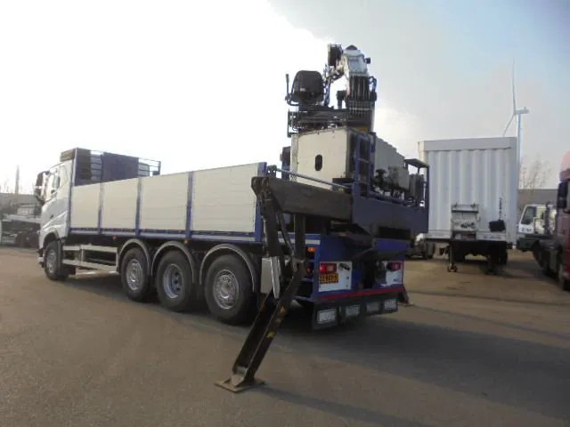 Camion plateau, Camion grue Volvo FH FH 460 8X2 NL KENTEN: photos 6 Camion plateau, Camion grue Volvo FH FH 460 8X2 NL KENTEN: photos 6