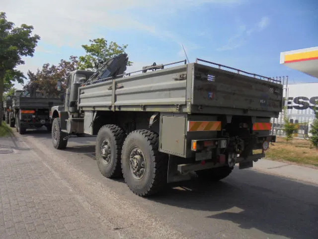 Volvo N 10 6X6 L + FASSI - Camion grue: photos 4 Volvo N 10 6X6 L + FASSI - Camion grue: photos 4