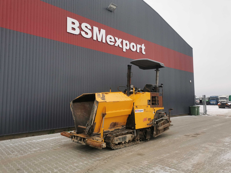 ABG Titan 125 ABG - crawler asphalt paver - Finisseur: photos 1 ABG Titan 125 ABG - crawler asphalt paver - Finisseur: photos 1