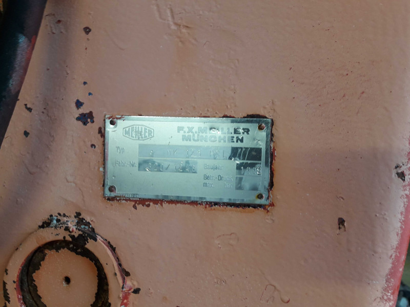 Grue auxiliaire pour Camion Atlas MK 125 RSL loader crane: photos 6