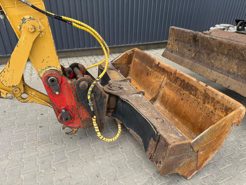 Pelle sur pneus Caterpillar M 315 C: photos 10 Pelle sur pneus Caterpillar M 315 C: photos 10