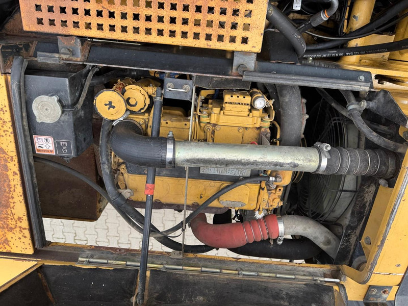 Pelle sur pneus Caterpillar M 315 C: photos 15 Pelle sur pneus Caterpillar M 315 C: photos 15